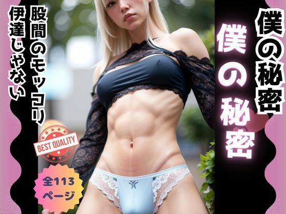 『AI男の娘』〜全てみせます〜 Vol.2: 僕の秘密 マッスル 筋肉編 (同人誌)