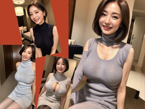 エロニット熟女のアダルト (同人誌)