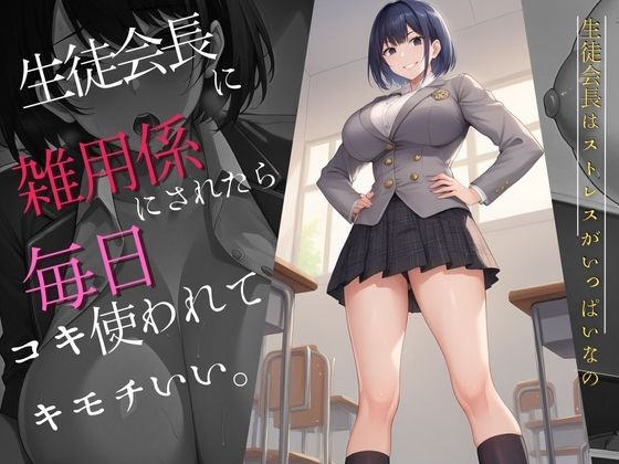 生徒会長に雑用係にされたら毎日コキ使われてキモチいい (同人誌)