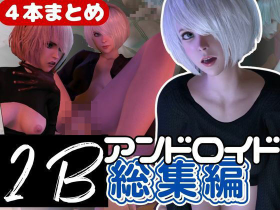【3D動画】2B動画4本セット黒人、3P、JK、ソファープレイ等、超盛りだくさん【総集編】 (同人誌)