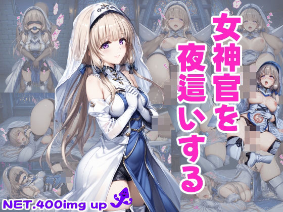 女神官を夜●いする (同人誌)