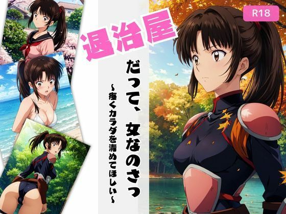 退治屋だって女なのさっ！ (同人誌)