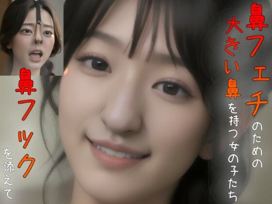 鼻フェチのための大きい鼻を持つ女の子たち〜鼻フックを添えて〜 (同人誌)
