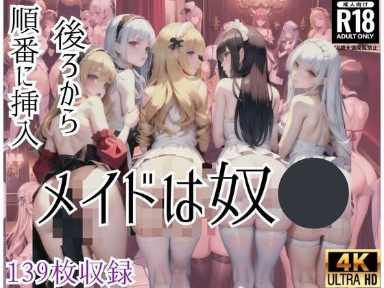 メイドは奴●’後ろから順番に挿入’ (同人誌)
