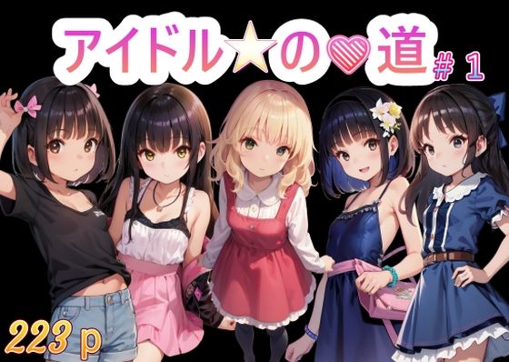 アイドルの道 1 (同人誌)