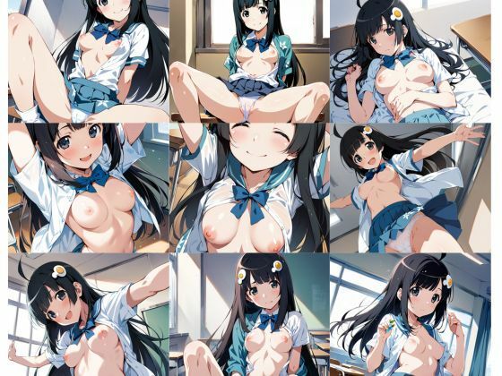 阿良々木月火の学園生活 (同人誌)