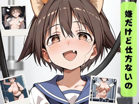 嫌だけど仕方ないの (同人誌)