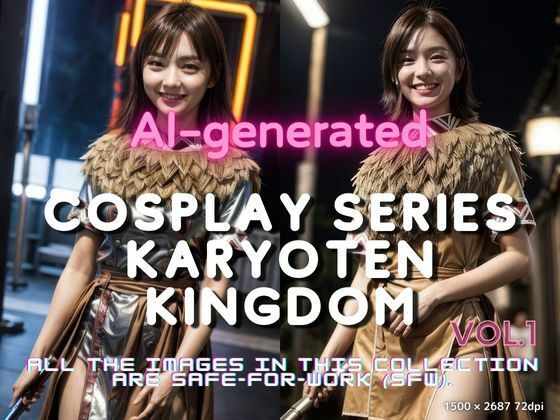 AI生成 キングダム KaryoTen 河了貂 コスプレ写真集 Vol.1 (同人誌)