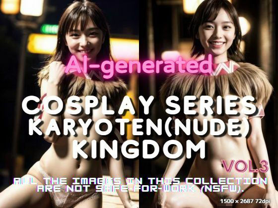 AI生成 キングダム KaryoTen 河了貂 コスプレ写真集 Vol.3 ヌード編 (同人誌)