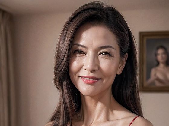 【AI】寝室の熟女 (同人誌)