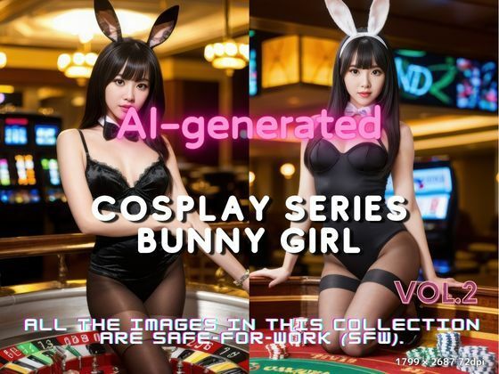 AI生成 コスプレシリーズ バニーガール編 Vol.2 (同人誌)