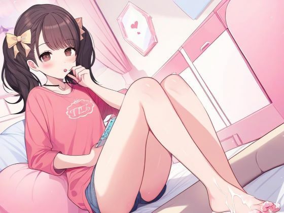 おにーさんを手玉にとる、ませたエロメス〜そんな踏まれたいんだ？おにーさんってマゾですよね〜 (同人誌)