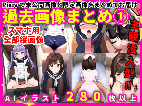 Pixivで未公開画像と限定画像をまとめてお届け【過去画像まとめ 1】【283枚】 (同人誌)