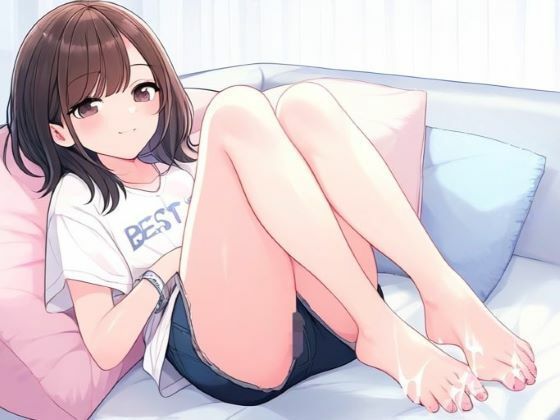 イケてる女の子は足技がお得意〜透き通った白色の足でふみふみ〜 (同人誌)