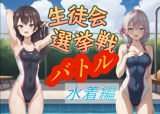 生徒会選挙戦バトル 水着編 (同人誌)