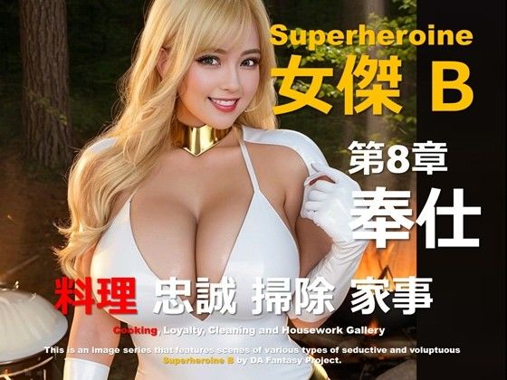 スーパーヒロイン B 第8章 〜奉仕〜 (同人誌)
