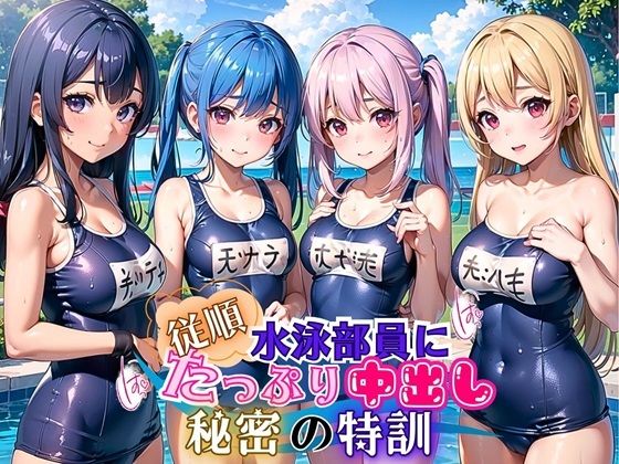 従順！水泳部員にたっぷり中出し〜秘密の特訓〜【豪華CG227枚収録】 (同人誌)
