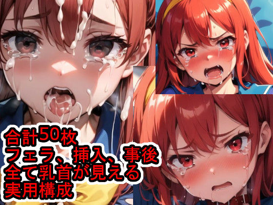 犯〇れる藤〇詩織（と〇めきメ〇リアル） (同人誌)