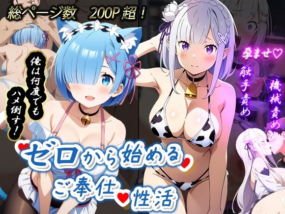 ゼロから始めるご奉仕性活 (同人誌)