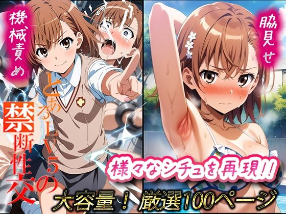 とあるLV5の禁断性交 (同人誌)