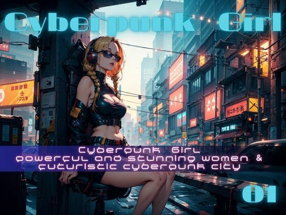 cyberpunk girl 01 (同人誌)