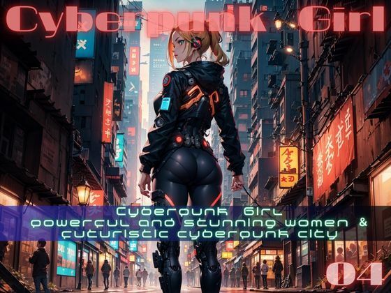cyberpunk girl 04 (同人誌)