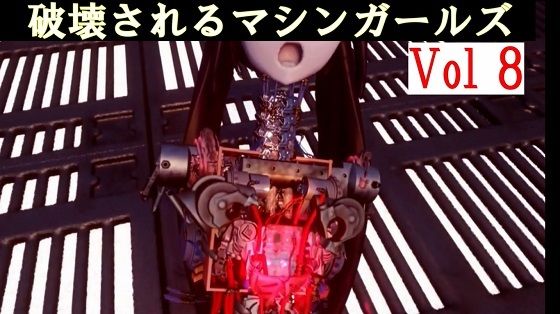 破壊されるマシンガールズVol8完全版 (同人誌)