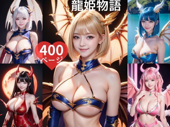 龍姫物語 400ページ (同人誌)