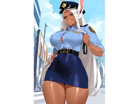 バニー先輩、ミニスカポリス (同人誌)