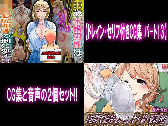 ドレイン・セリフ付きCG集 パート13 (同人誌)