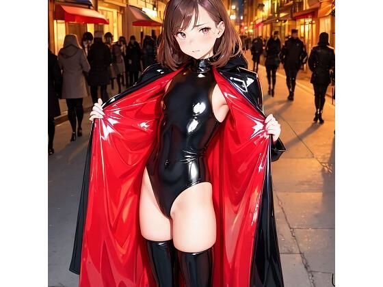 ラバースク水で屋外部活 (同人誌)