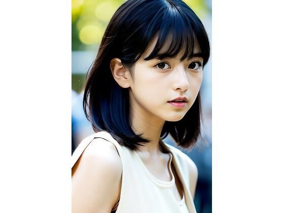 都会に生きる美しきAI美女たちのストリートスナップ集3 (同人誌)