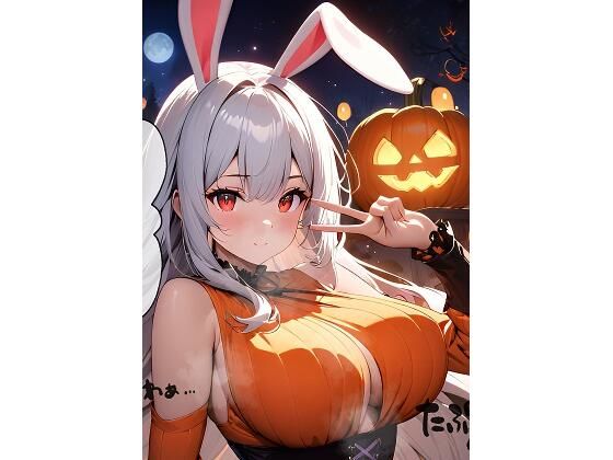 うさ耳美女のファンタジーイラスト集 (同人誌)