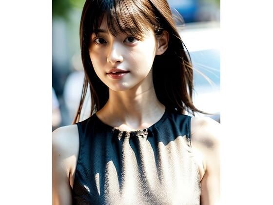 都会に生きる美しきAI美女たちのストリートスナップ集 2 (同人誌)