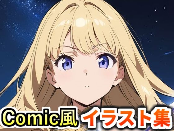 AIキャラ素材集3 魔法少女のWebコミック風 (同人誌)