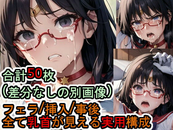 犯〇れる眼鏡のセー〇ーマ〇ズ (同人誌)