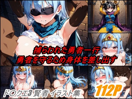 ド〇ゴンクエストIII 女賢者と遊ぶ (同人誌)