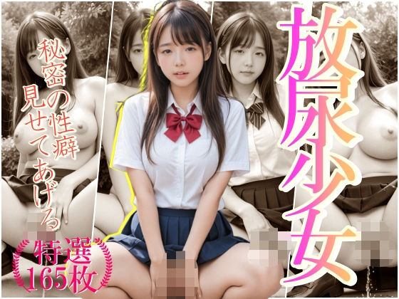 放尿少女 秘密の性癖みせてあげる (同人誌)