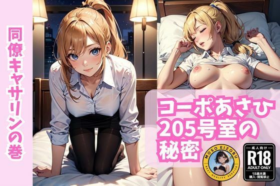 コーポあさひ205号室の秘密/同僚キャサリンの巻 (同人誌)