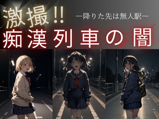 激撮？痴●列車の闇ー降りた先は無人駅ー (同人誌)