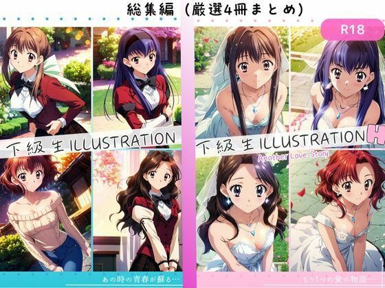 下級生ILLUSTRATION【総集編】 (同人誌)