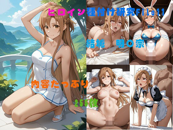 ヒロイン種付け研究File1  結城  明〇奈 (同人誌)