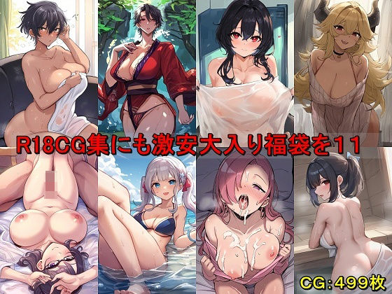 R18CG集にも激安大入り福袋を11 (同人誌)