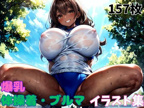 爆乳体操着・ブルマイラスト集 (同人誌)