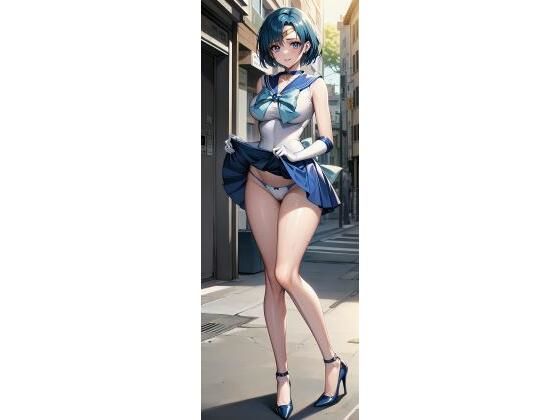 マーキュリーCG集 (同人誌)