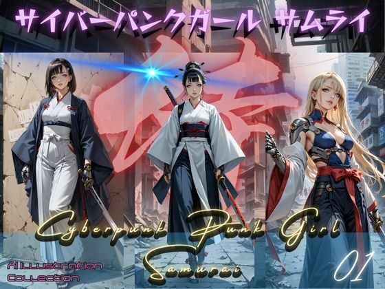 Cyberpunk Girl Samurai 01 (同人誌)