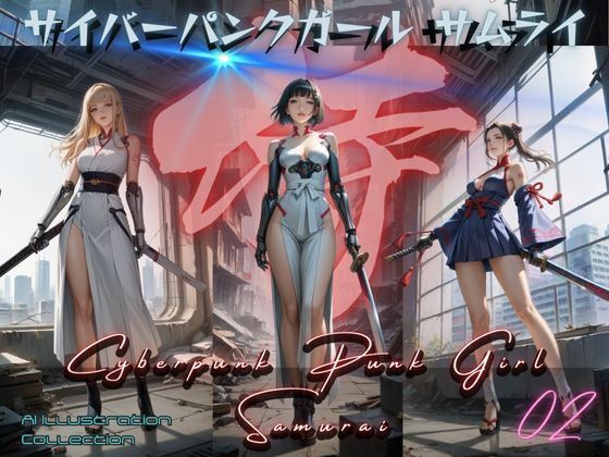 Cyberpunk Girl Samurai 02 (同人誌)