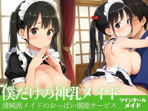 僕だけの神乳メイド (同人誌)