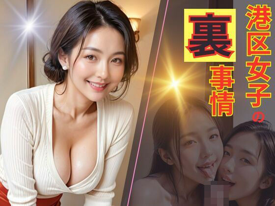 港区女子の裏事情 (同人誌)