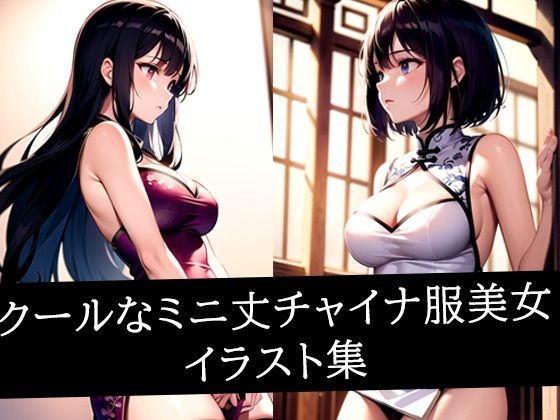 クールなミニ丈チャイナ服美女イラスト集 (同人誌)
